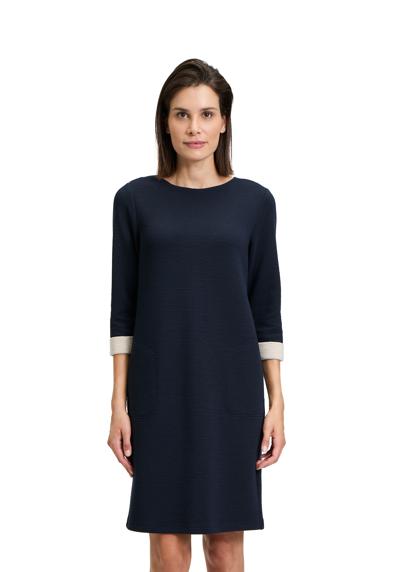 Платье из джерси Jerseykleid mit Eingrifftaschen