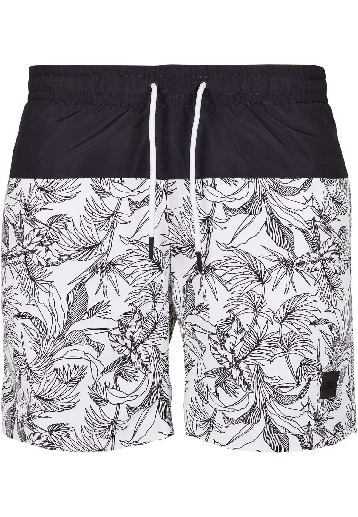 Шорты для плавания Urban Classics Herren Low Block Pattern Swim Shorts