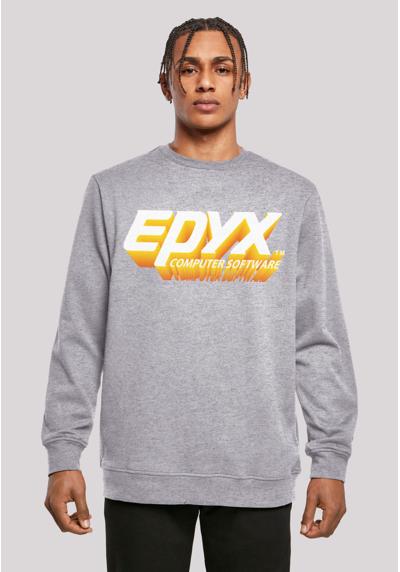 Толстовка с капюшоном Retro Gaming EPYX Logo 3D