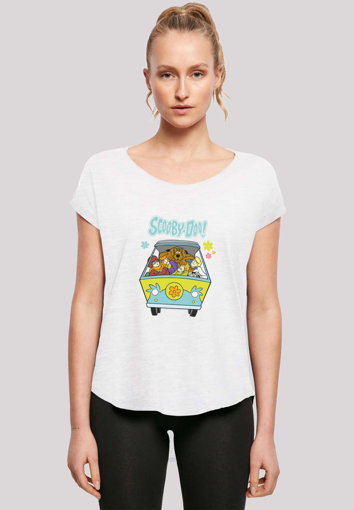 футболка Scooby Doo Mystery Machine Group