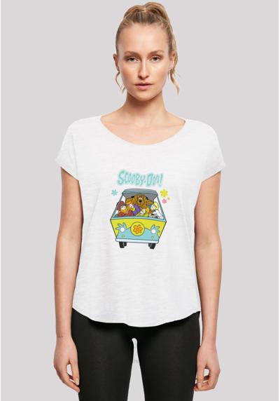 футболка Scooby Doo Mystery Machine Group