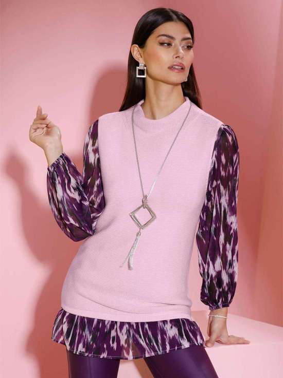 Свитер-жилет Pullunder