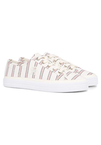 Кроссовки на платформе с логотипом TH VULC CANVAS SNEAKER SHIRTING