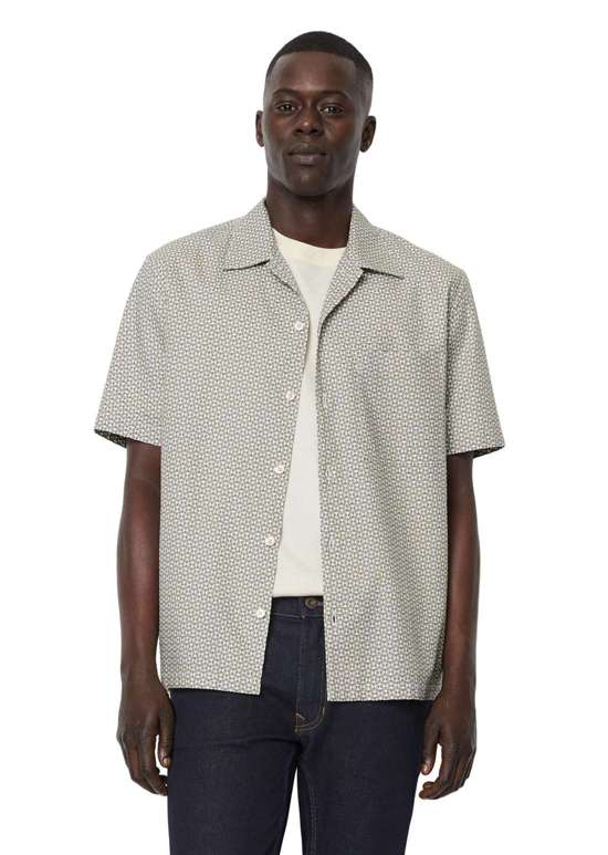 Рубашка с коротким рукавом aus Bio-Baumwolle und Lyocell