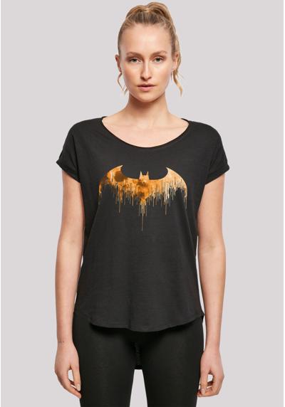 футболка DC Comics Batman Arkham Knight Halloween Moon Logo