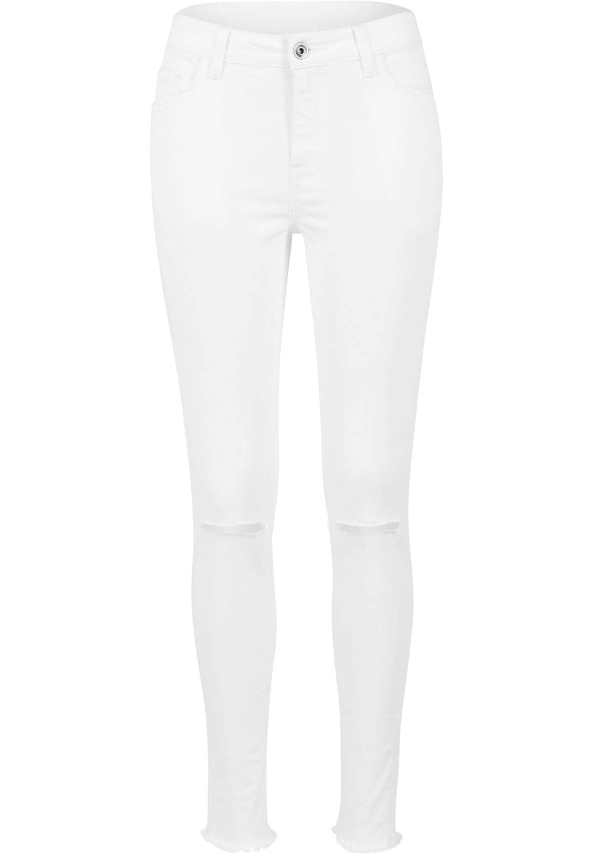 Тканевые брюки Urban Classics Damen Ladies Cut Knee Pants