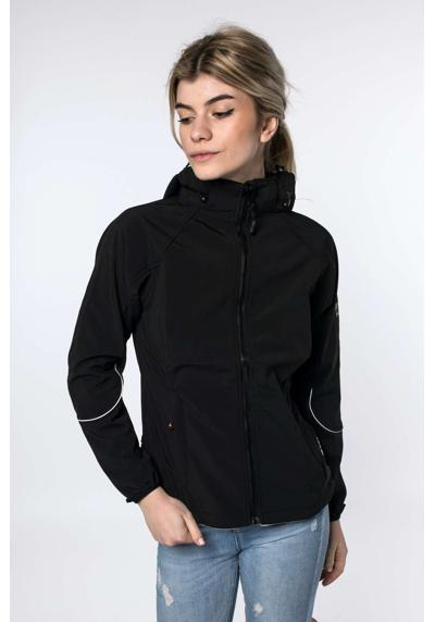 Куртка Softshell, также доступна в больших размерах.