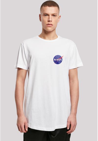 футболка NASA Classic Insignia Chest Logo White
