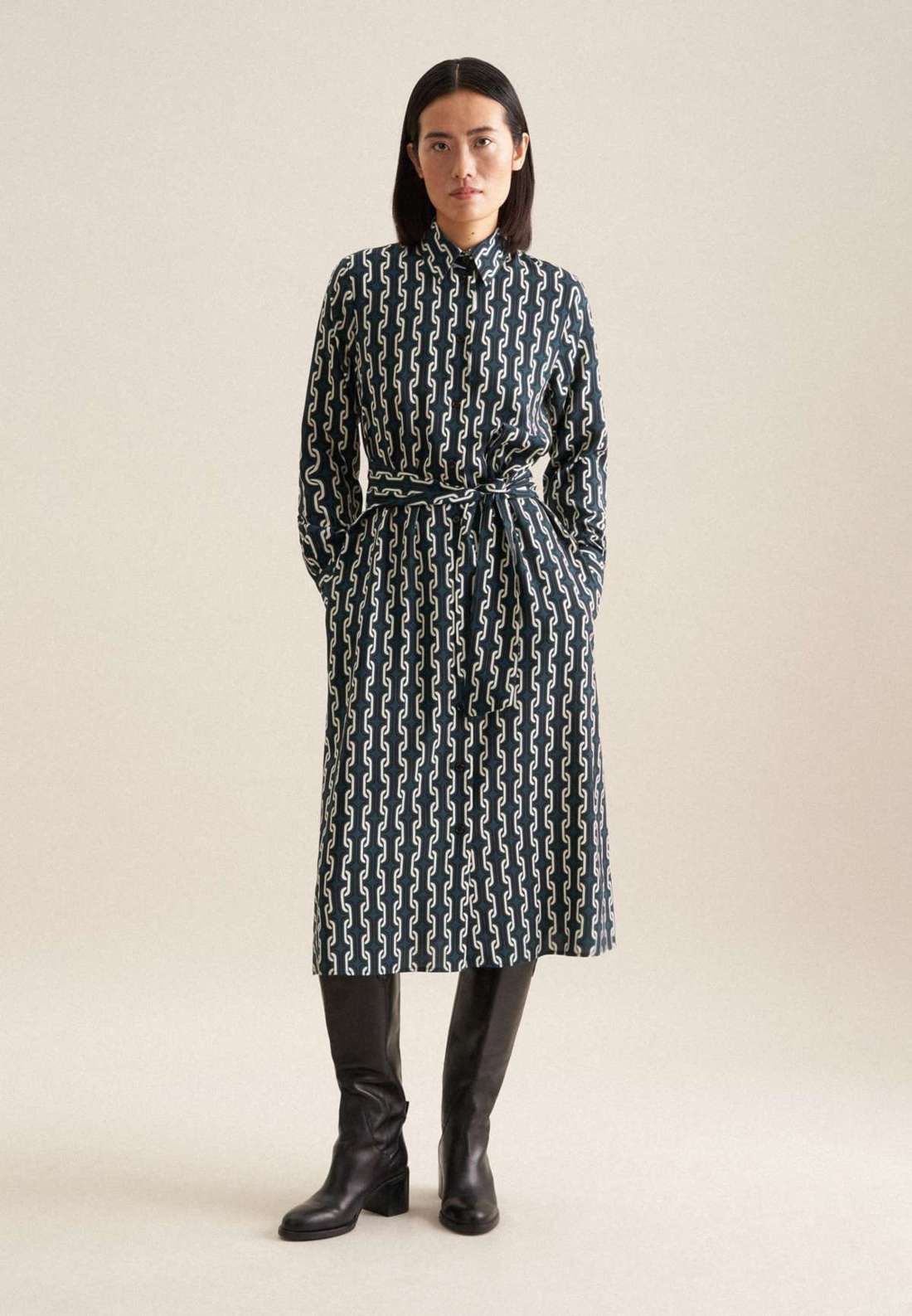 Летнее платье Schwarze Rose