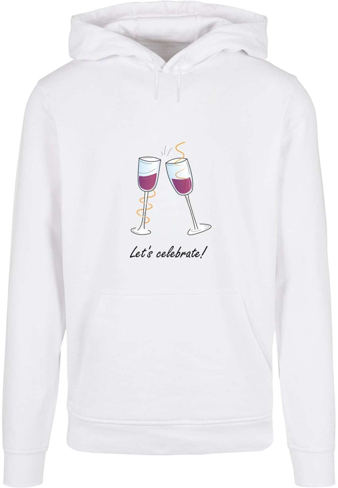 Толстовка с капюшоном Herren Lets celebrate Basic Hoody