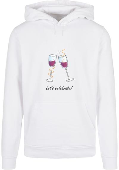 Толстовка с капюшоном Herren Lets celebrate Basic Hoody
