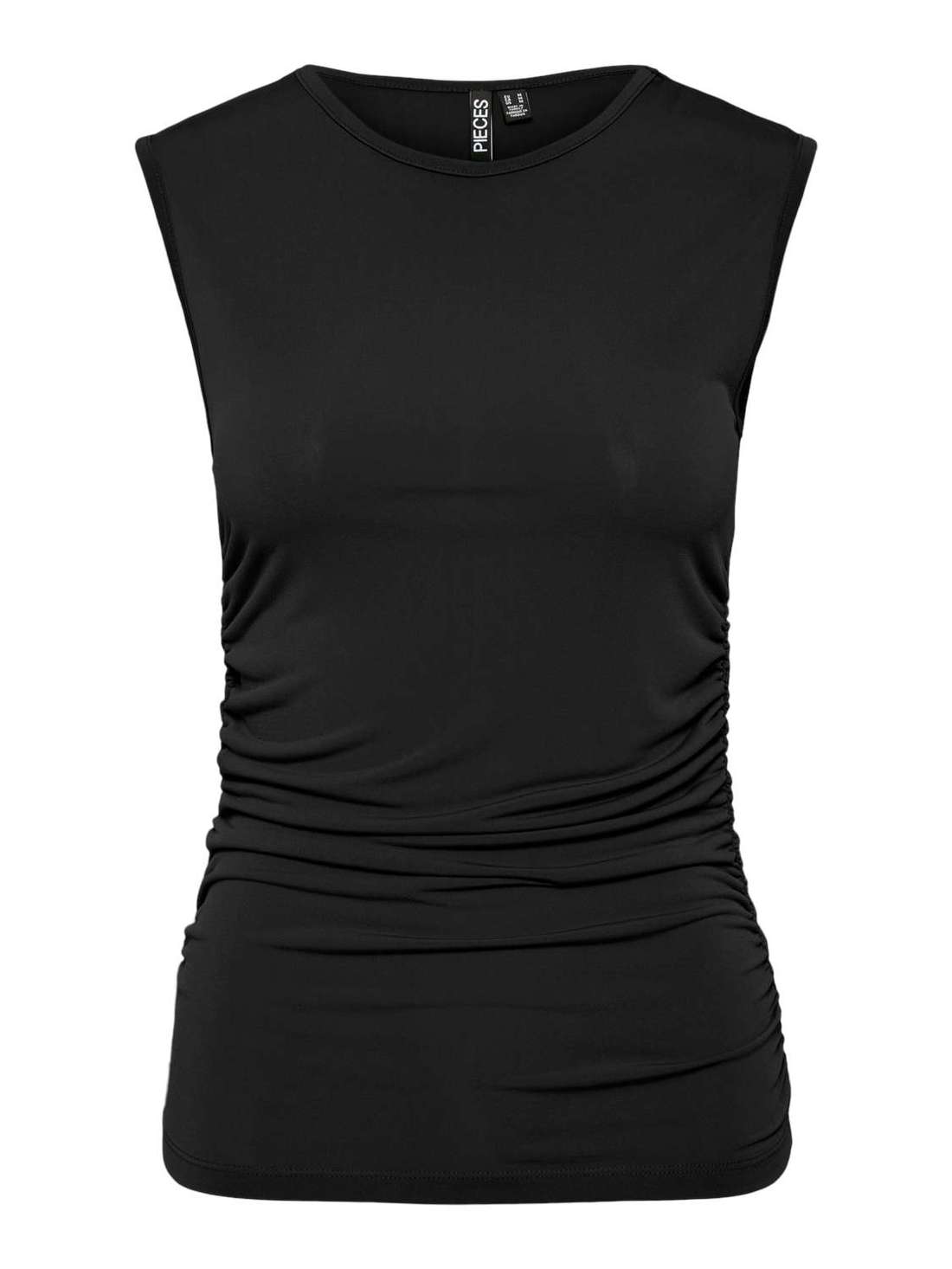 Топ-рубашка PCMADISON SL RUCHING TOP NOOS BC