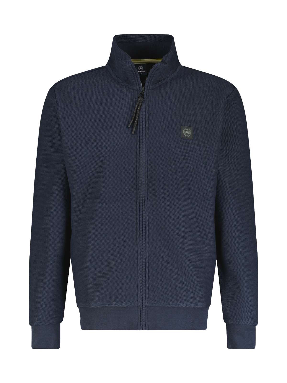 Толстовка LERROS Struktur-Sweatjacke