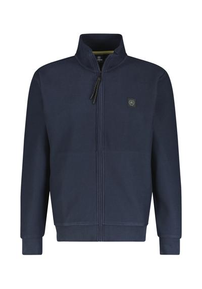 Толстовка LERROS Struktur-Sweatjacke