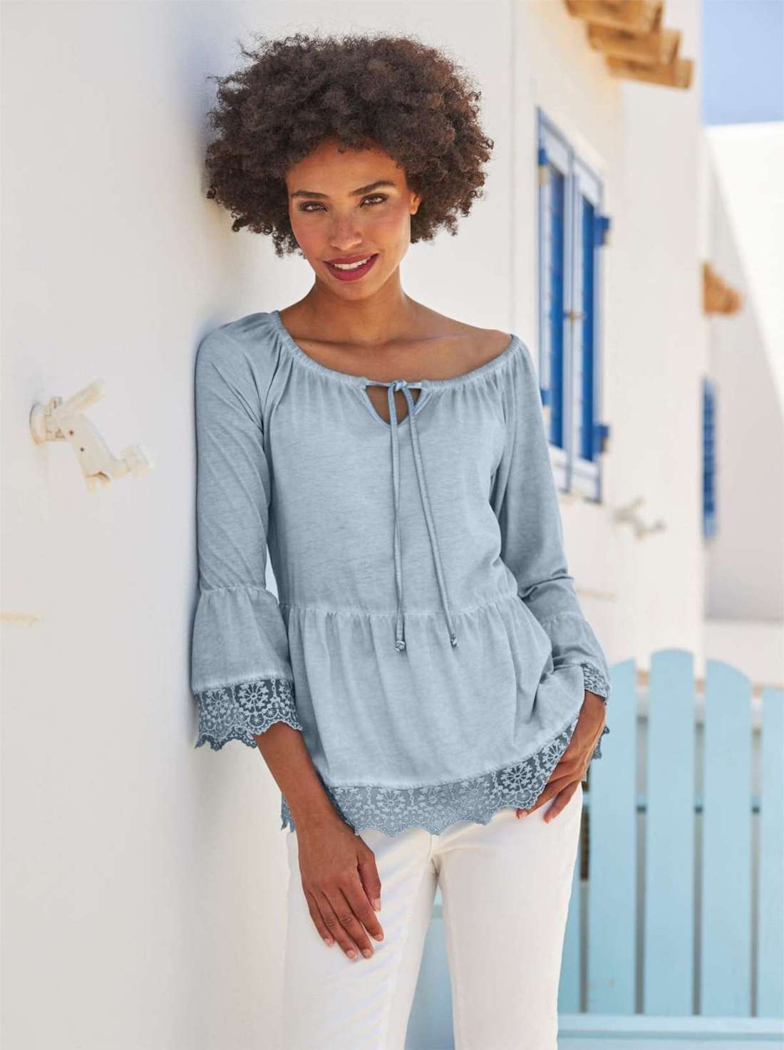 рубашка с рукавом 3/4 Shirt