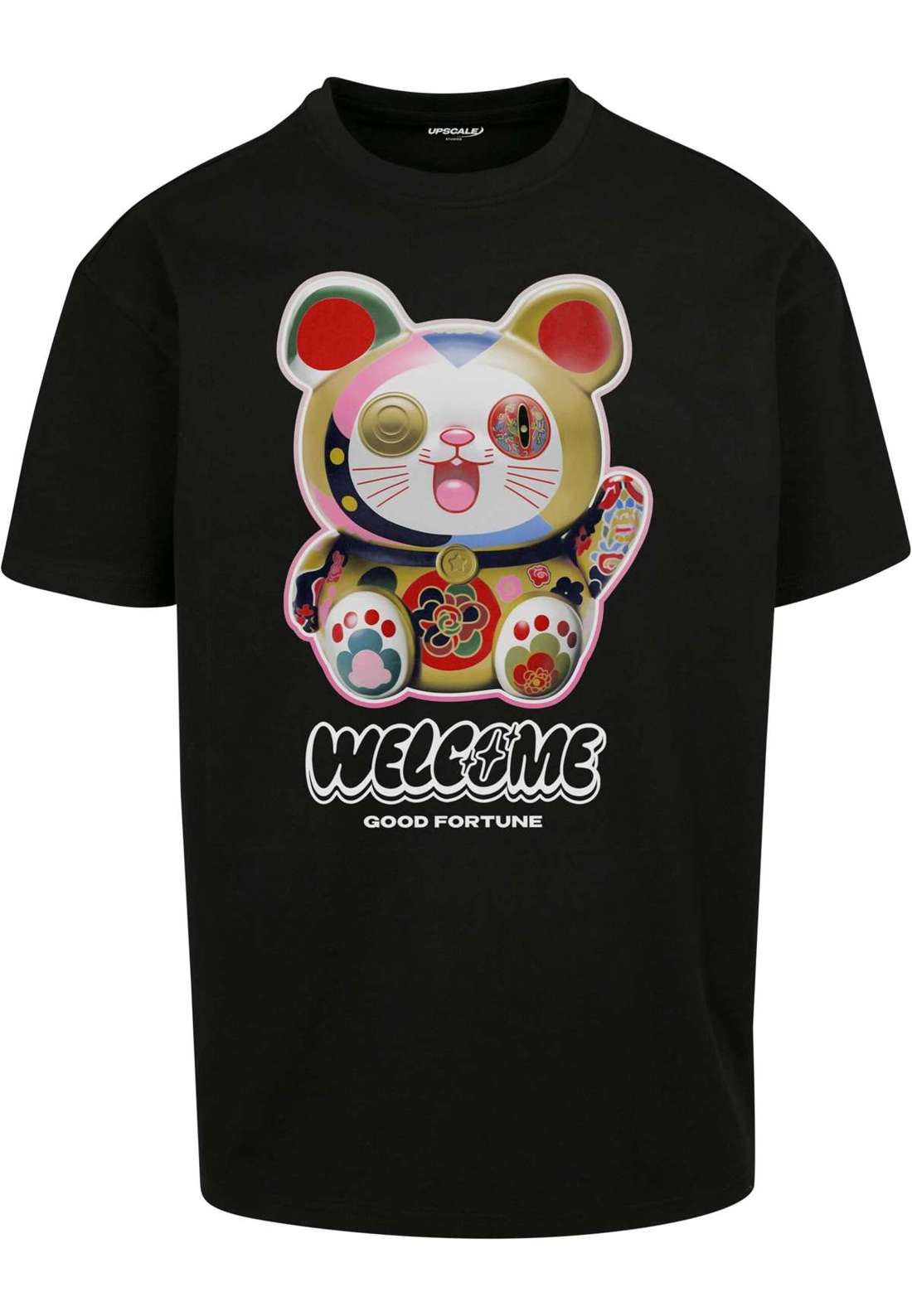 футболка Herren Welcome Cat Heavy Oversize Tee