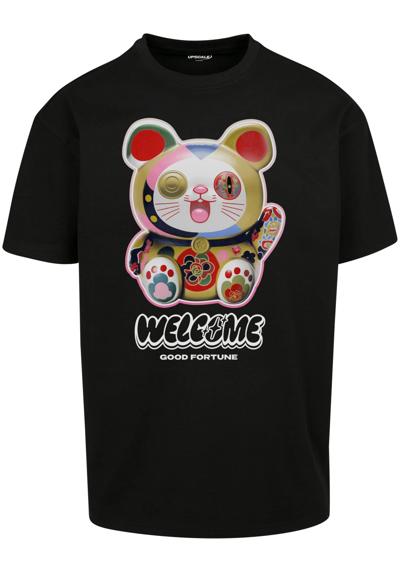 футболка Herren Welcome Cat Heavy Oversize Tee
