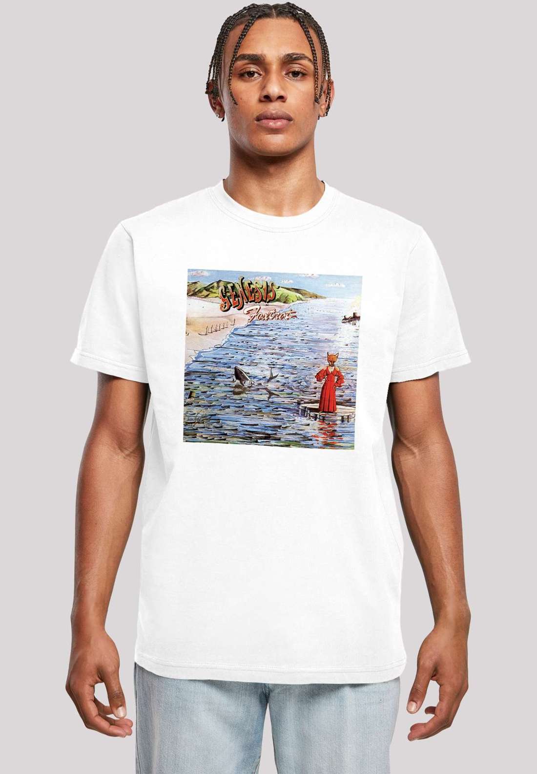 футболка Genesis Foxtrot Album Cover