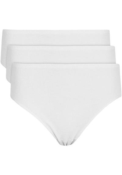 Трусы на талии "Fine Cotton"