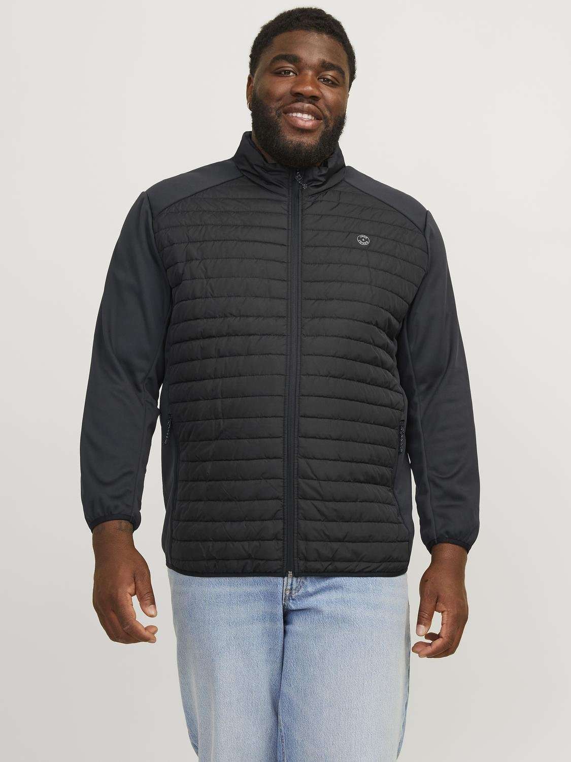 Гибридная куртка с капюшоном JJEMULTI QUILTED COLLAR NOOS PLS