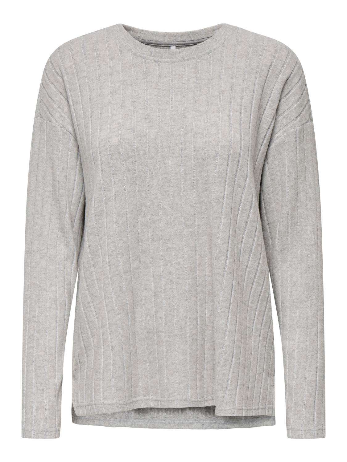Рубашка с длинным рукавом ONLANNA L/S O-NECK TOP CC JRS