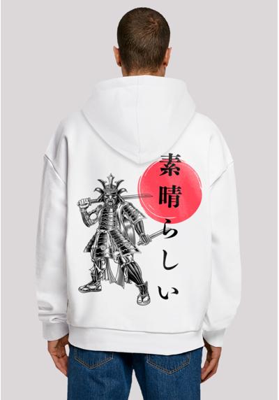 Толстовка с капюшоном Samurai Japan Grafik
