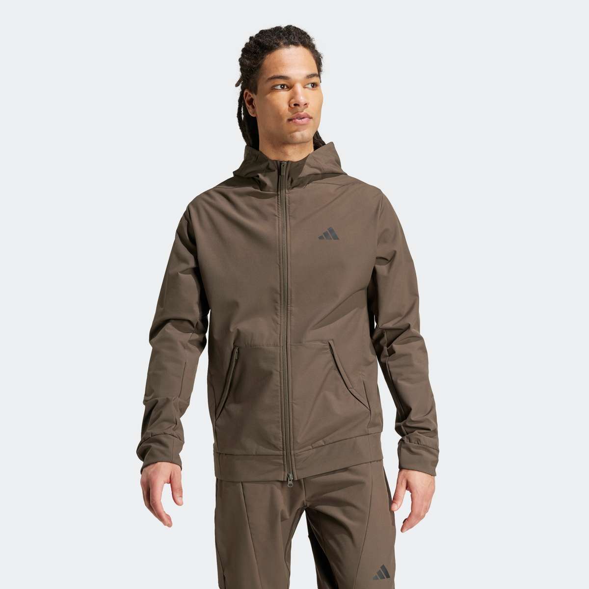 Толстовка с капюшоном D4T CR FULL ZIP