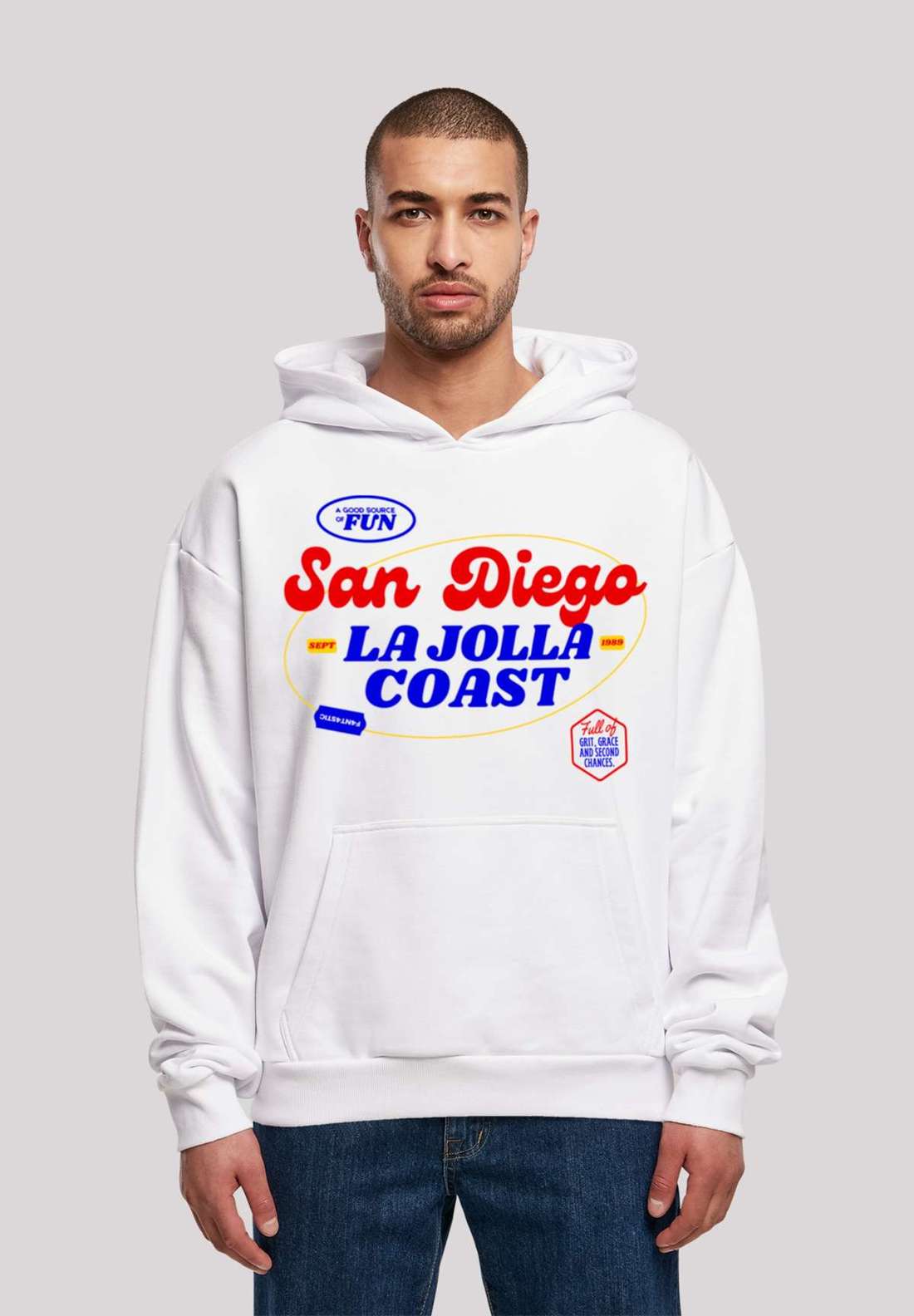 Толстовка с капюшоном San Diego OVERSIZE HOODIE