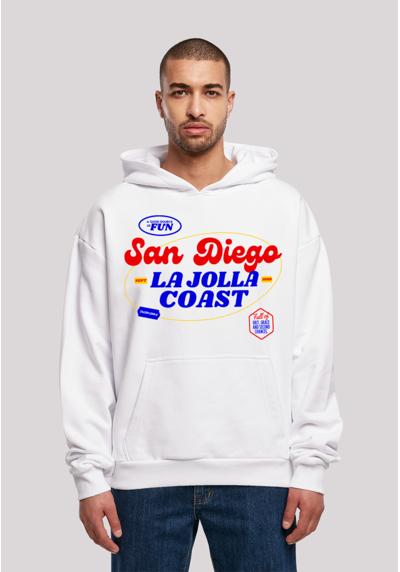 Толстовка с капюшоном San Diego OVERSIZE HOODIE
