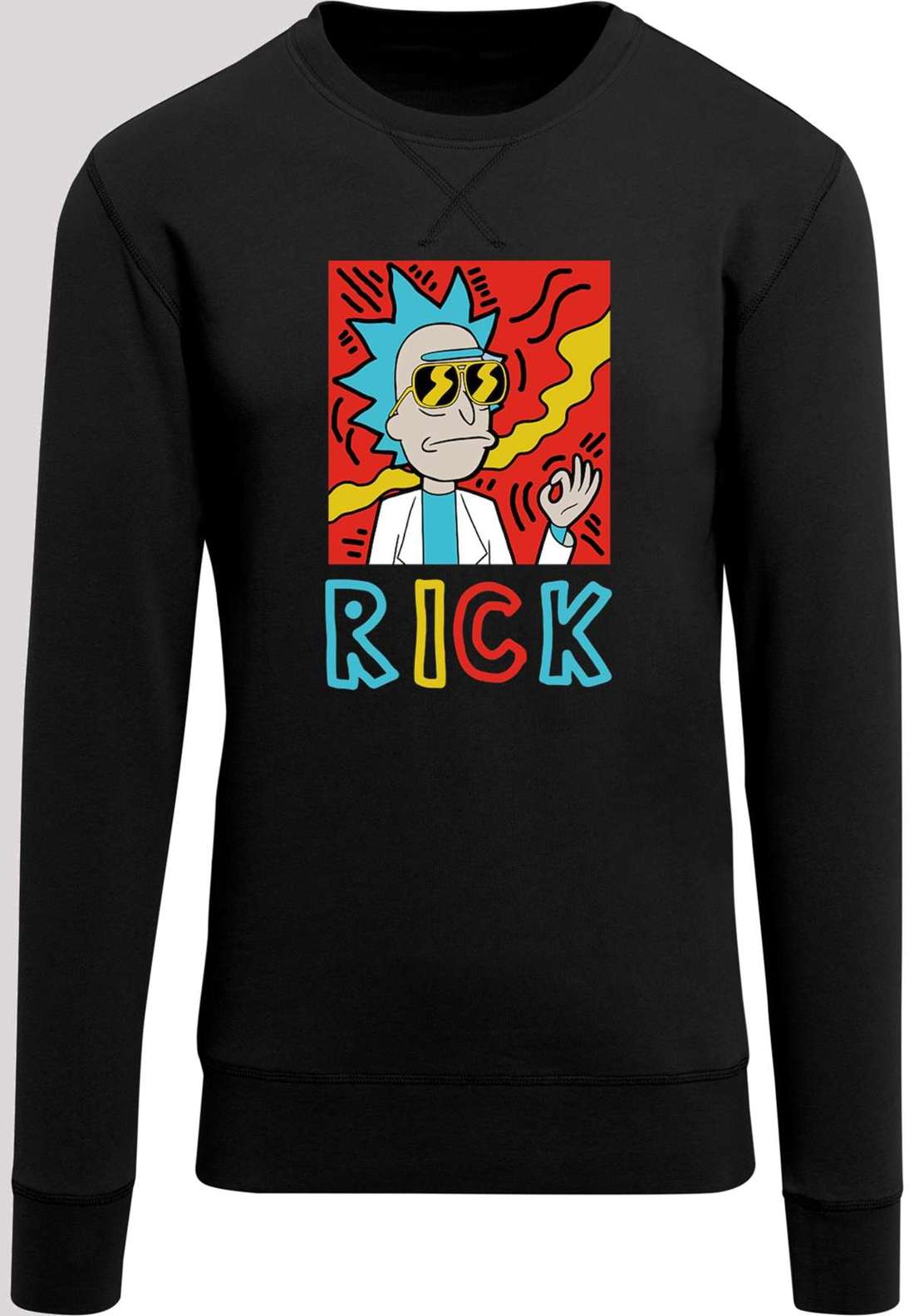Свитер с круглым вырезом Herren RICK with Light Crew sweatshirt