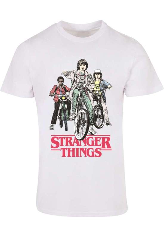 футболка Herren Stranger Things - Retro Bikers T-Shirt