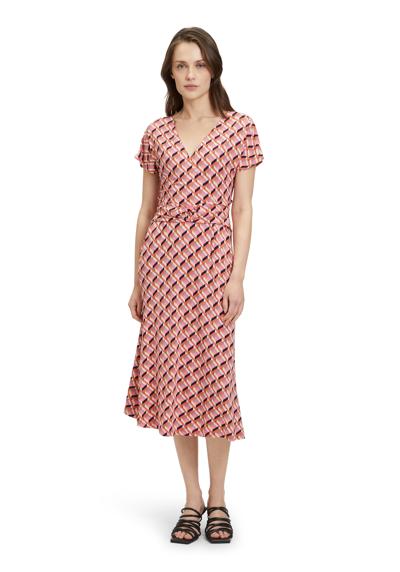 Платье из джерси Jerseykleid mit Blumenprint