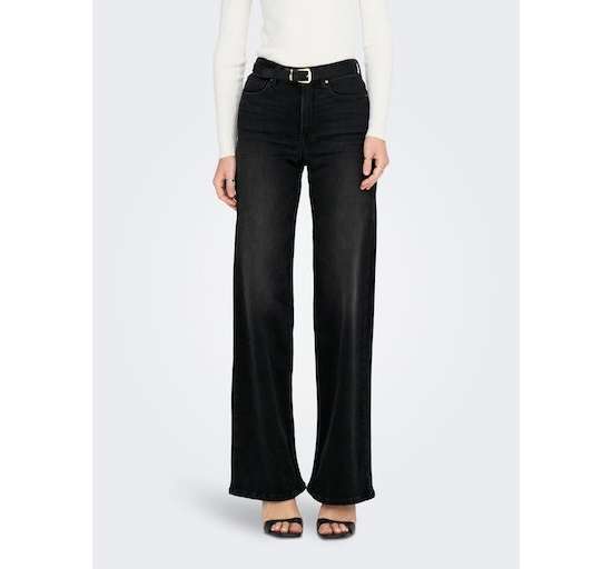Широкие джинсы ONLMADISON BLUSH HW WIDE DNM CRO099 NOOS