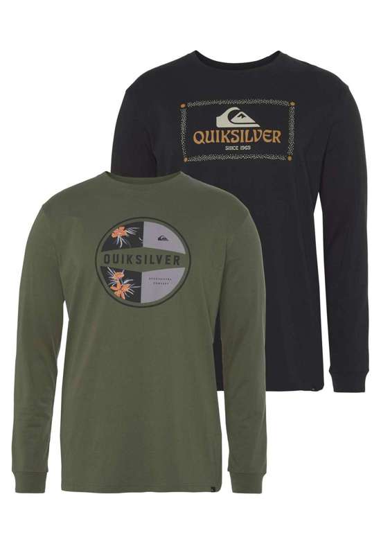 Футболка в двойной упаковке. BLOOM DREAM PACK LS TEE YM