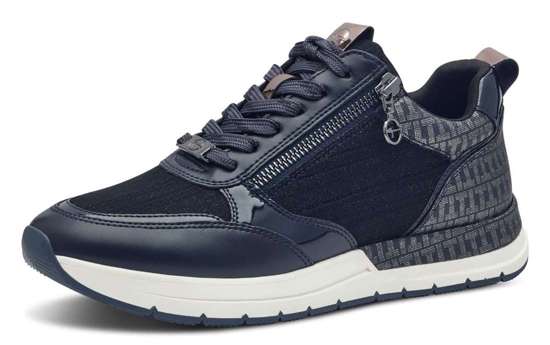 кроссовки на танкетке Almina