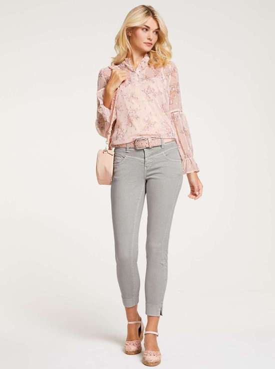 Блузка с принтом