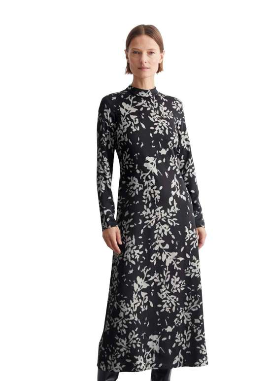 платье миди aus Premium Viskose-Stretch