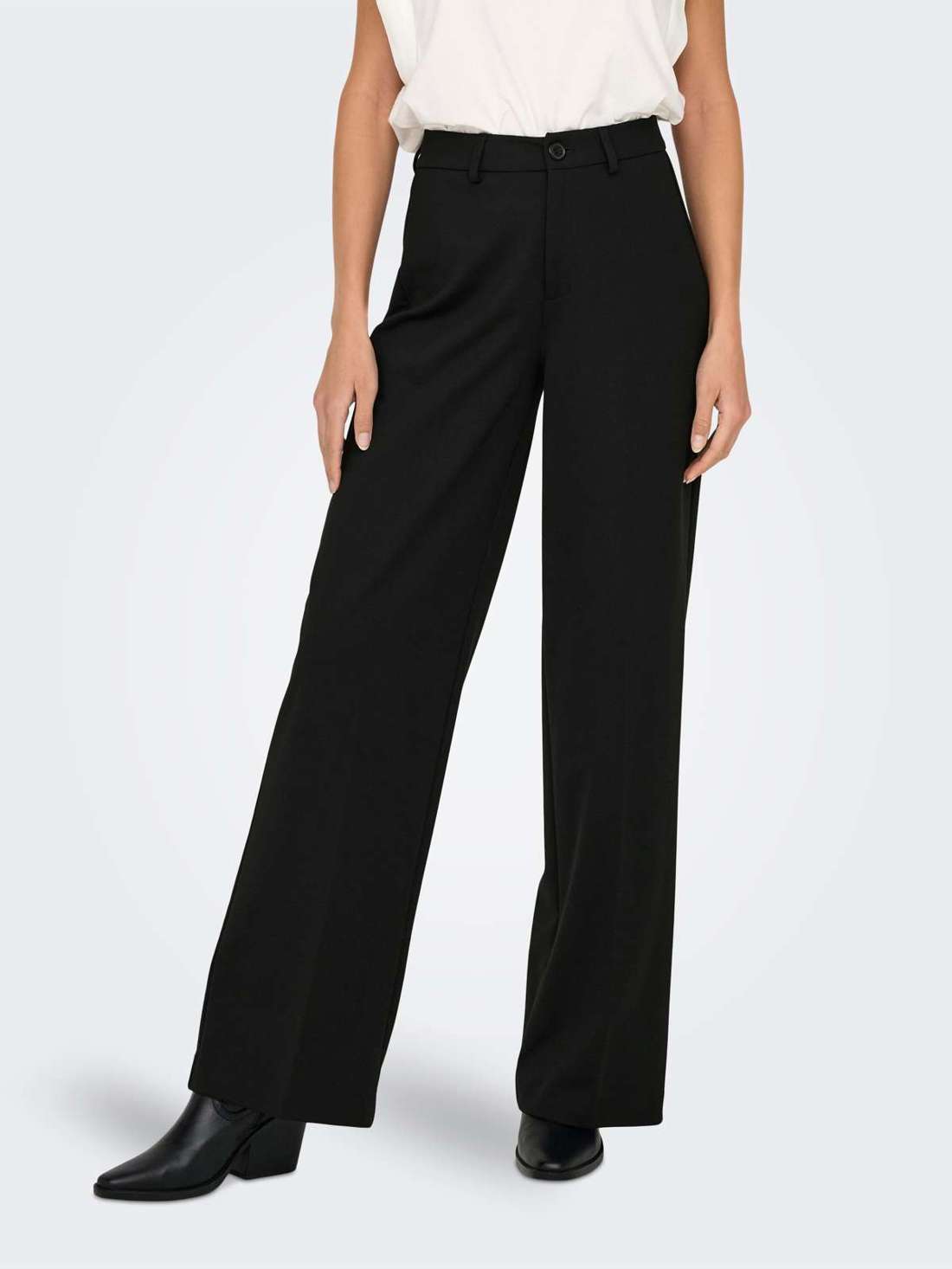 Костюмные брюки ONLPEACH HW WIDE PANT TLR