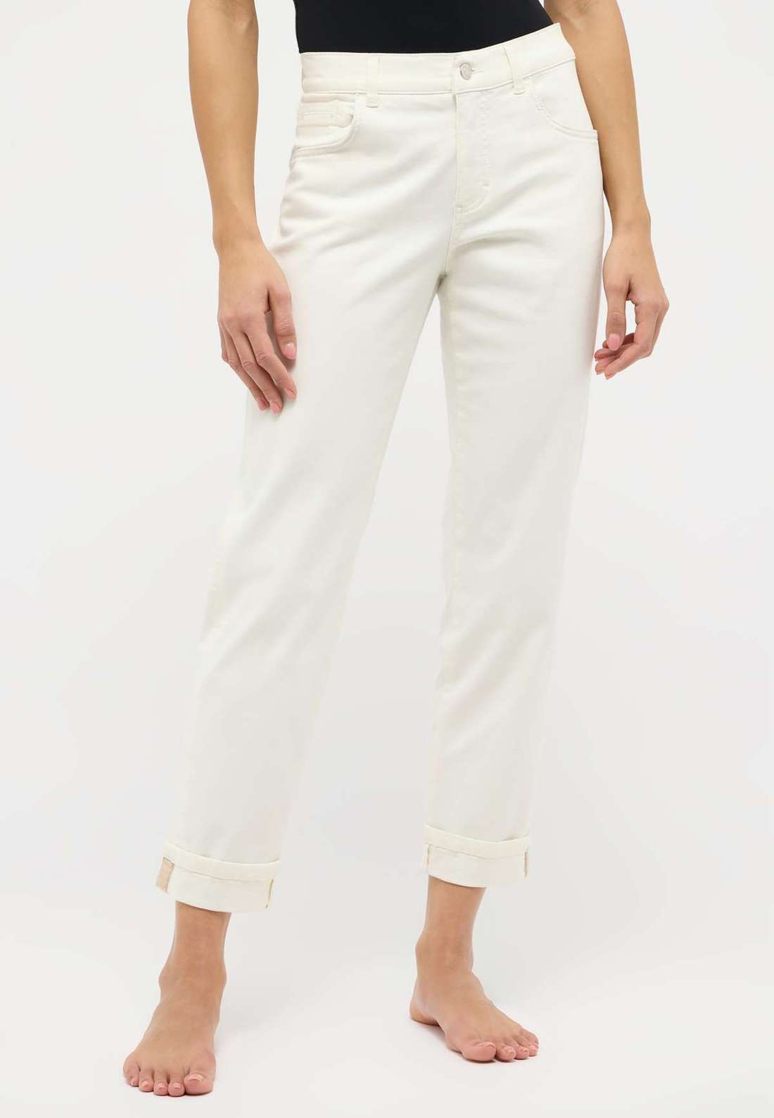 джинсы с 5 карманами DARLEEN CROP TU RIBBON