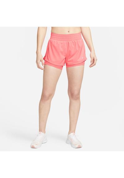 шорты 2 в 1 DRI-FIT ONE WOMEN`S MID-RISE -IN-1 SHORTS