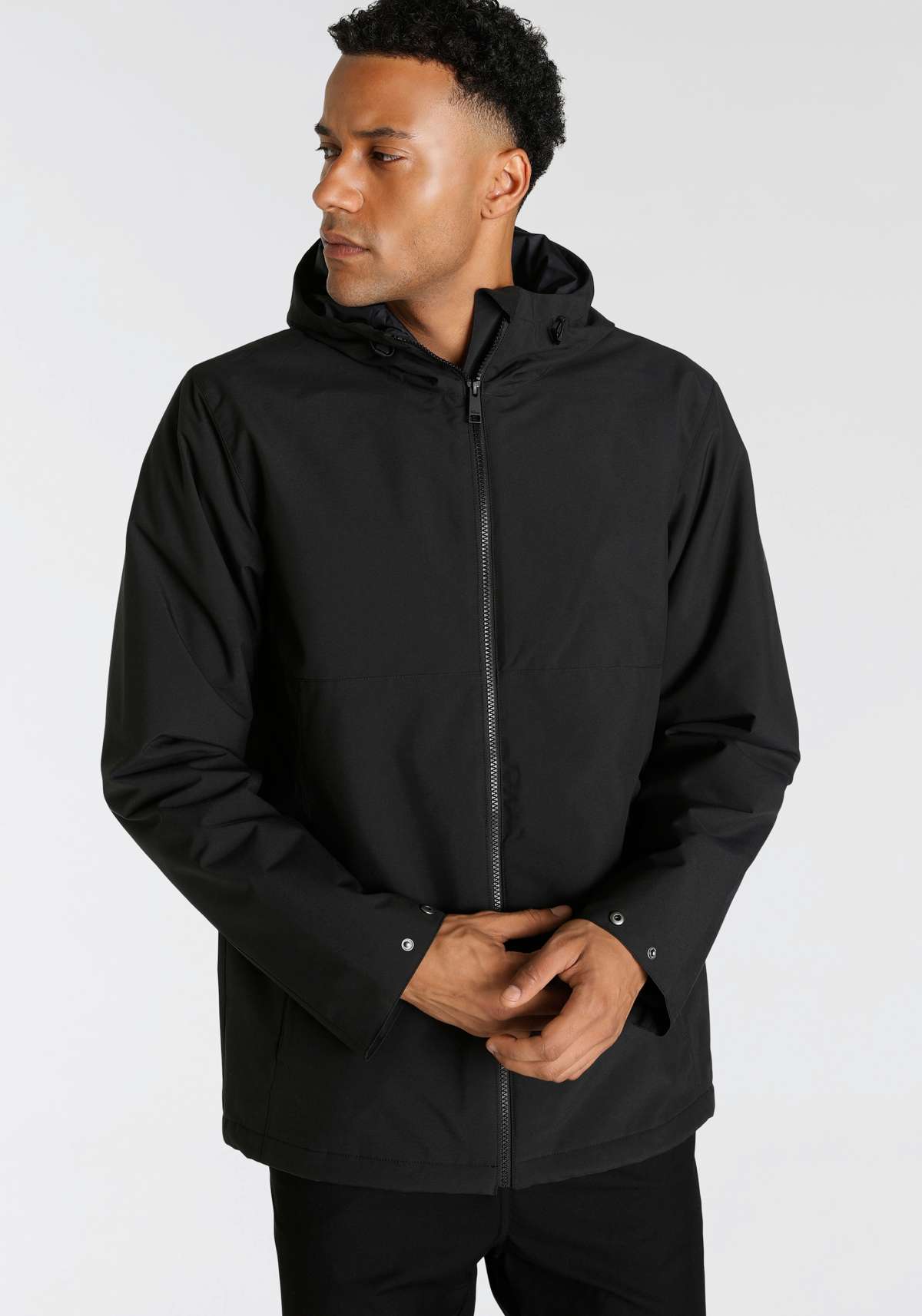 Функциональная куртка с капюшоном. NOSTA Outdoorjacke