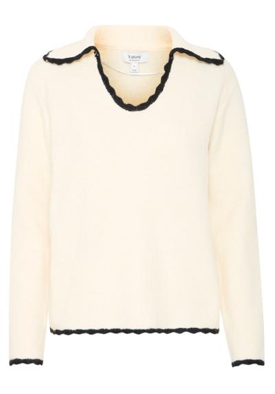 Вязаный свитер Strickpullover BYNINNA W. COLLAR -