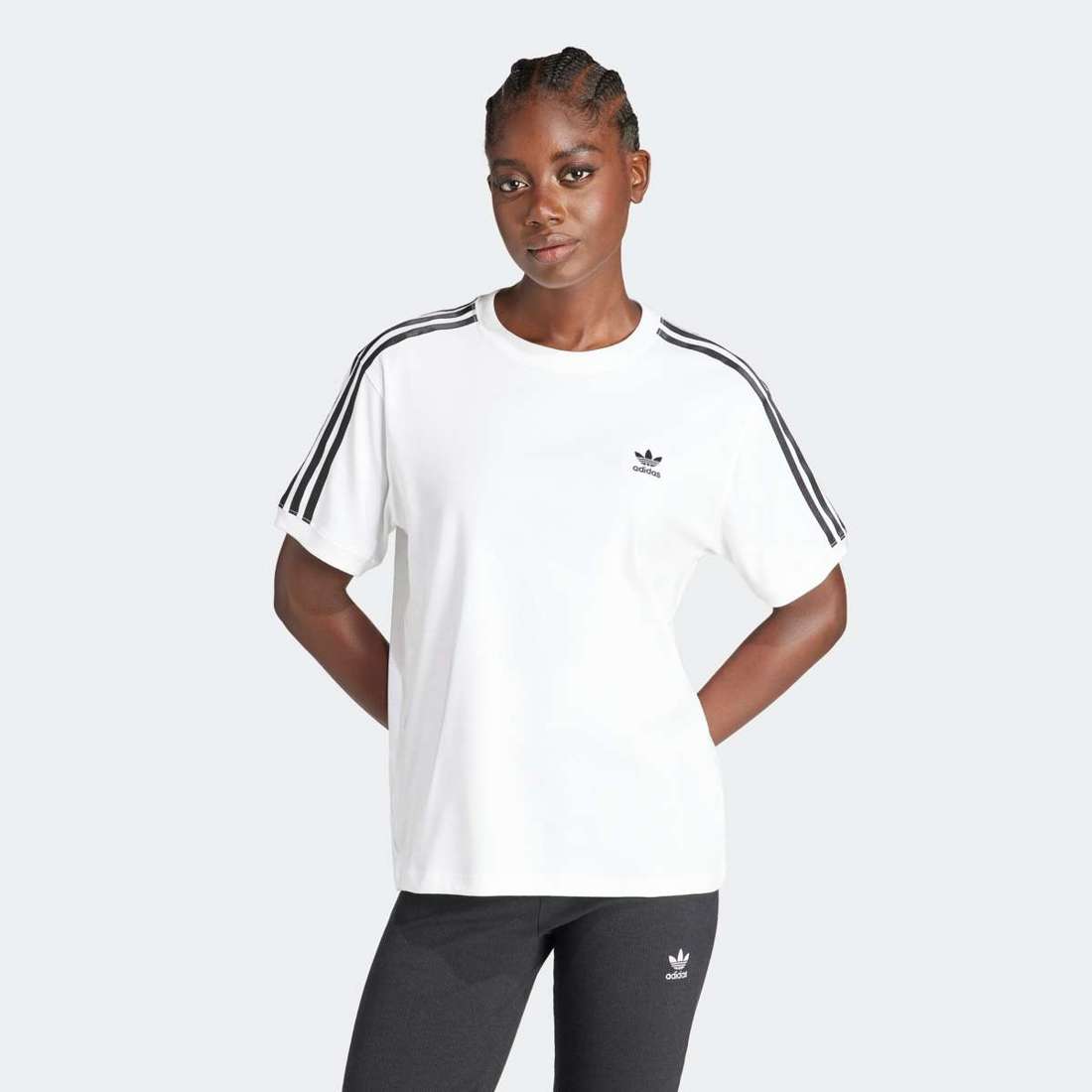 футболка 3 STRIPE TEE
