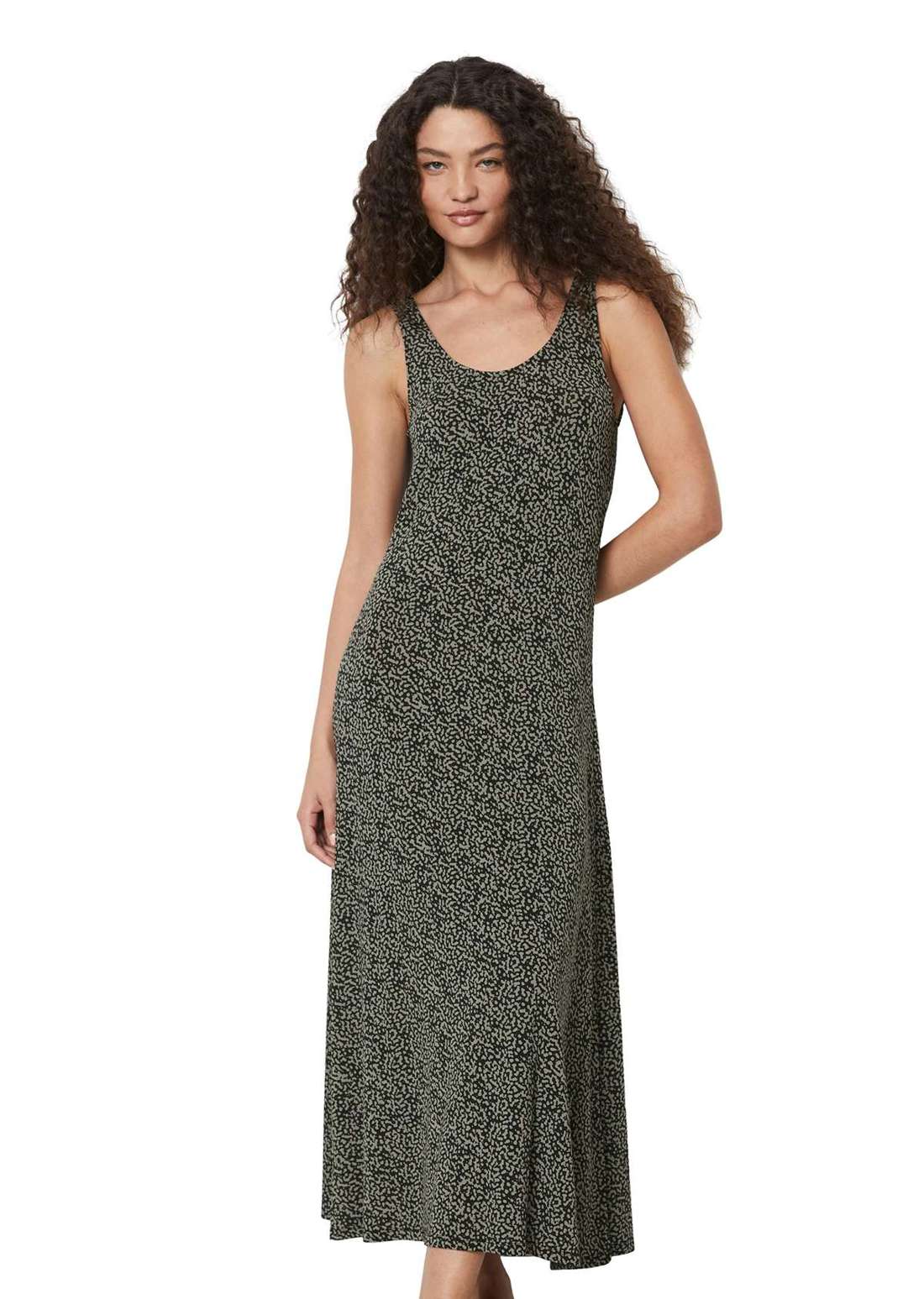 Платье из джерси aus stretchiger Viskose-Qualität