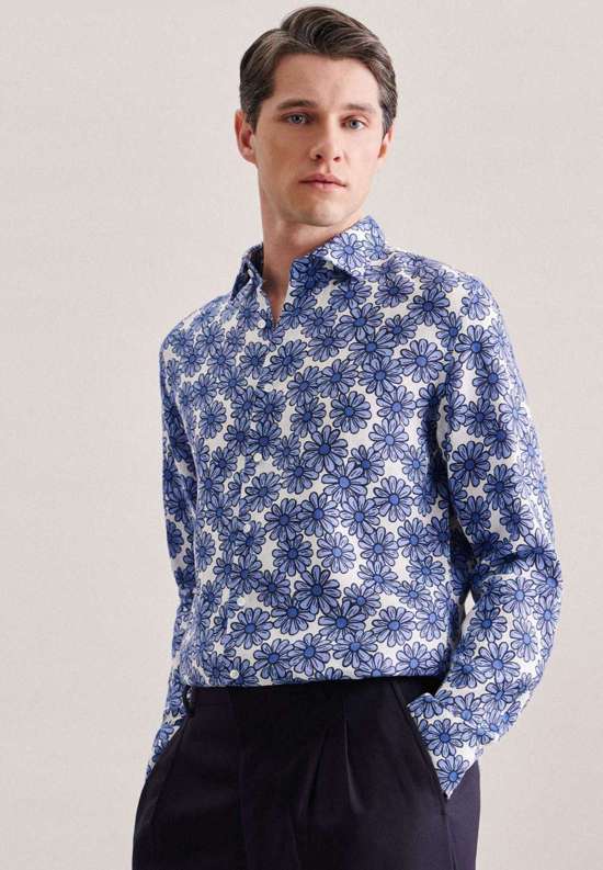 Деловая рубашка X-Slim