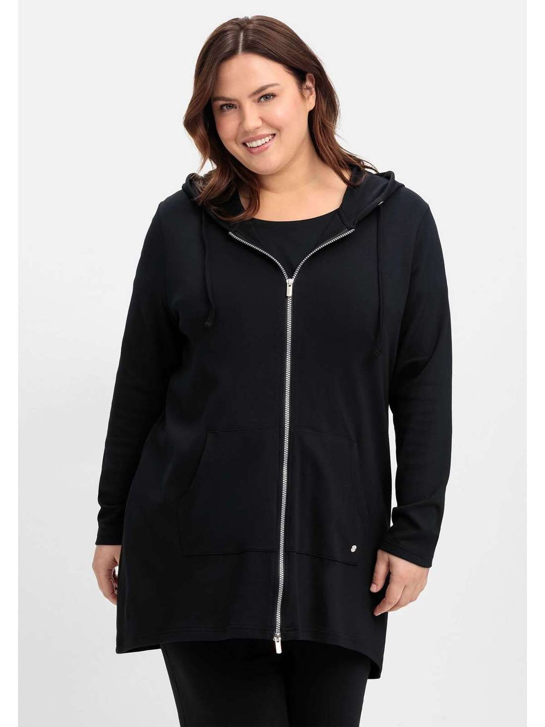 Длинная толстовка Große Größen