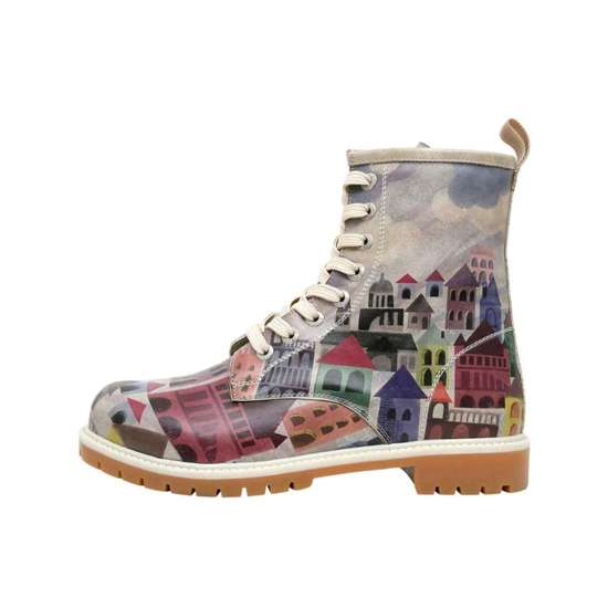 ботинки на шнуровке Damen Boots The Unknown Land Vegan Damen Boots / female