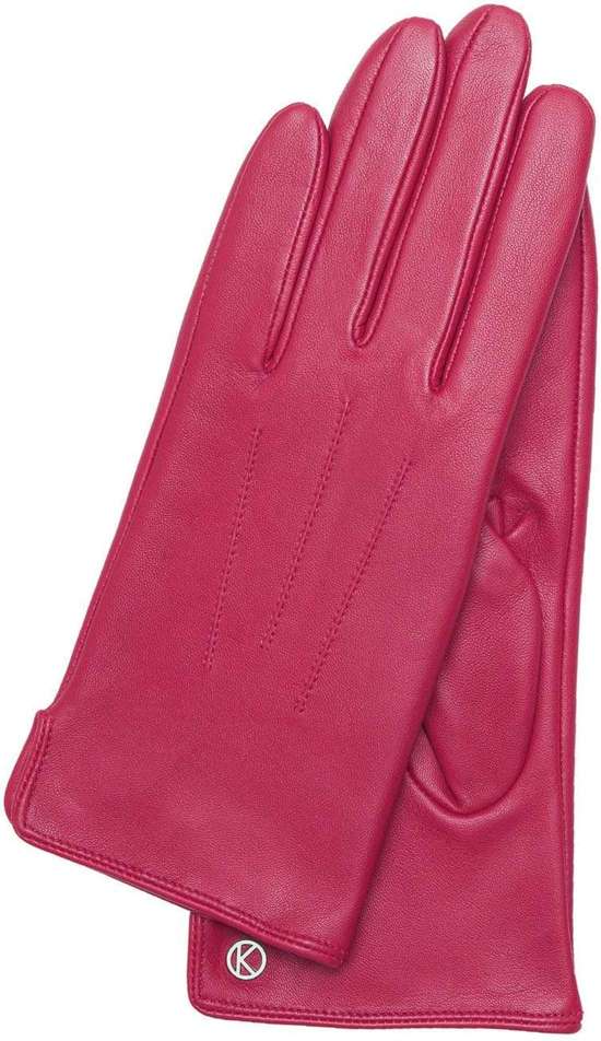 Кожаные перчатки Carla