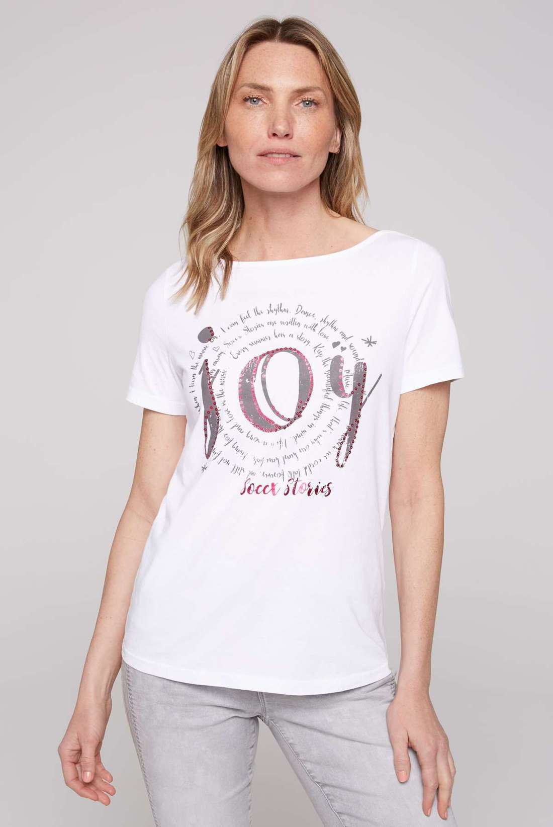 рубашка с круглым вырезом