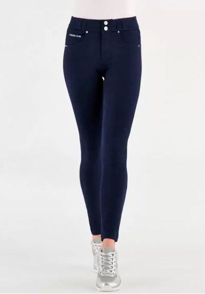Джеггинсы с лифтинг-моделирующим эффектом LKZ41962_Now Skinny